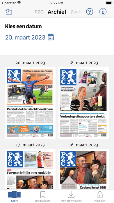 Screenshot #2 pour PZC - Digitale krant