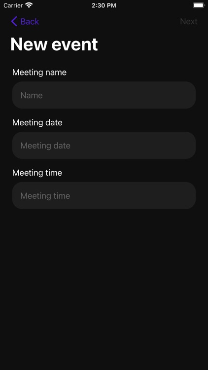 GetTogether – Events & Meeting
