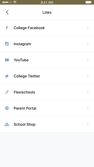 Nexus - Radford College Screenshot