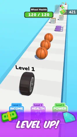 Game screenshot Wheel 'Em Down apk