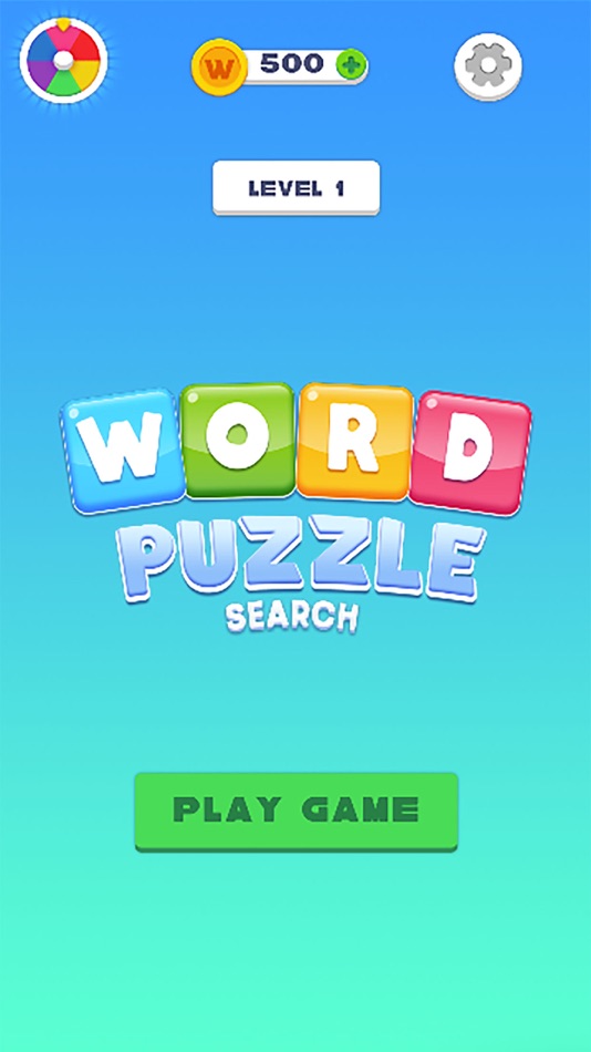 #1. Word puzzle Search (iOS) 由: BigCode Games Pvt Ltd
