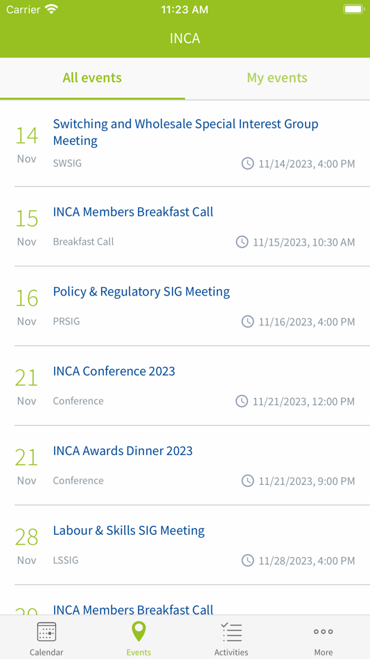 #4. INCA Networks (iOS) 由: CIVIMOBILE SOLUTIONS, LLC