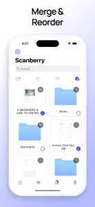 Scanberry – PDF Scanner & OCR screenshot #5 for iPhone