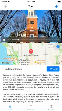 Game screenshot Walk Burlington: Tour BTV mod apk