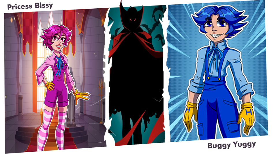 #1. Buggy Yuggy Chapter 1 (iOS) 由: Zeshaan Hussain