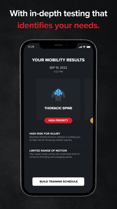 Klein: Athletic Training iPhone screenshot 10 - Sports app