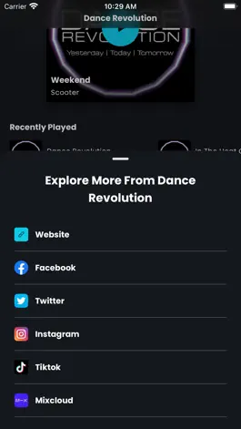 Game screenshot Dance Rev hack