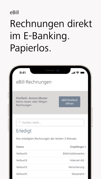 Raiffeisen E-Banking screenshot-4