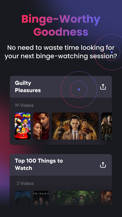 QEWD: Find What to Watch Now Screenshot