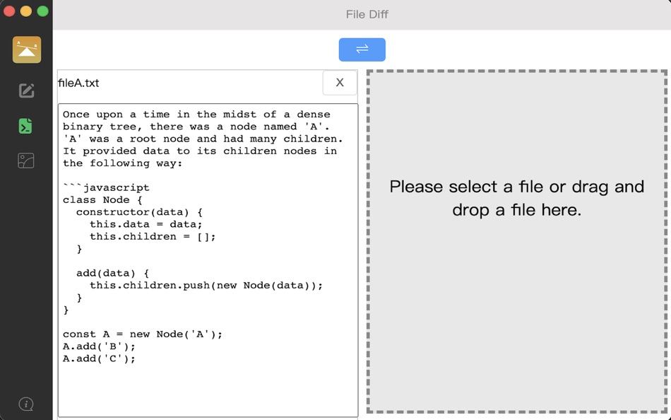 #2. FastDiff (macOS) 由: 超 孟