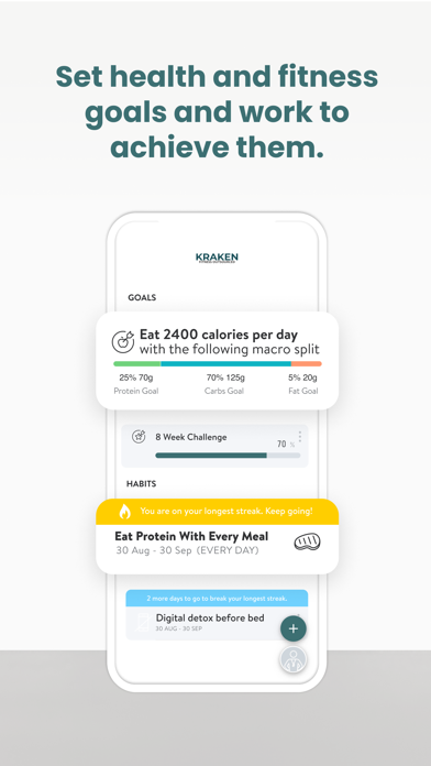 Kraken Fitness Screenshot