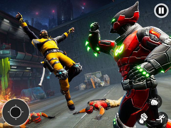 Open World Mafia City Games