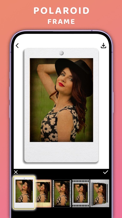 Polaroid Frame - Film Frames Screenshot