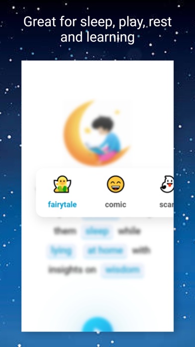 Taler · Bedtime Stories Screenshot