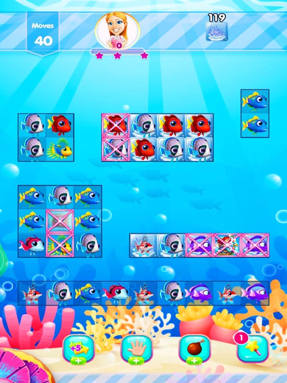 Fish Hunter - Match 3 Puzzlesのおすすめ画像4