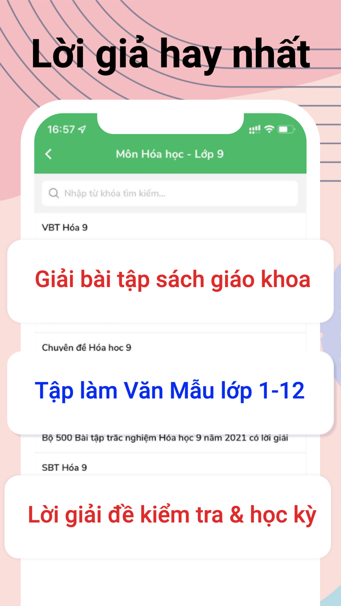 Học Tốt - Giải Bài Tập Hay