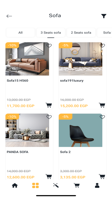 match - Luxury furnishing Screenshot