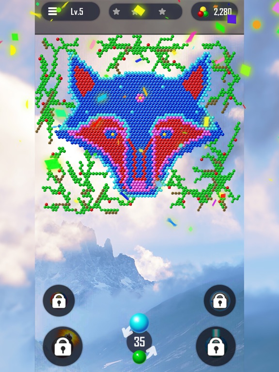 Bubble Pop - Pixel Art Blast