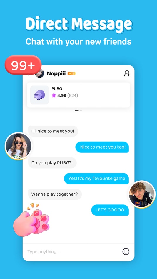 #4. Lita - Meet Gamer Friends (iOS) Με: BATTUTA TECHNOLOGY PTE. LTD