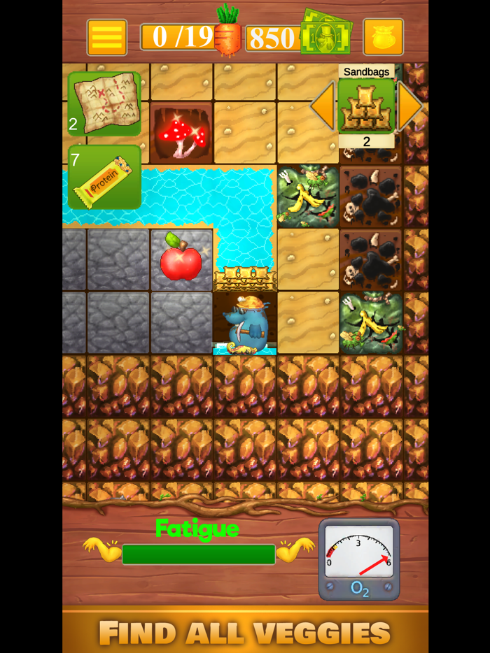 Miner Mole - Challenge Puzzle