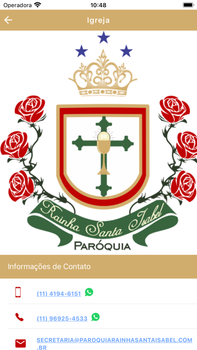 Paroquia RSI Barueri Screenshot