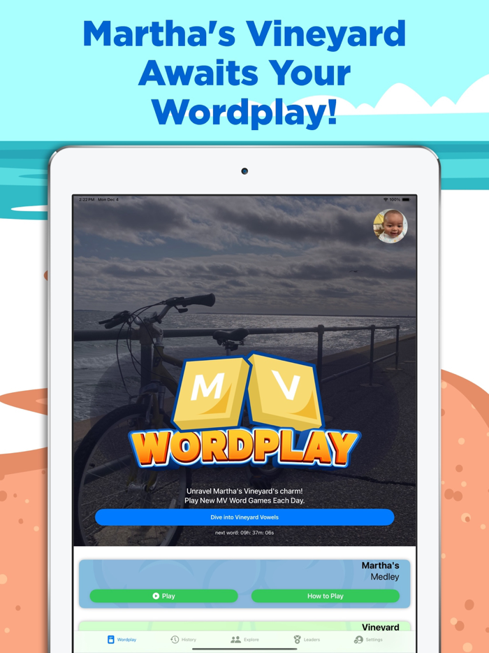 Marthas Vineyard Wordplay