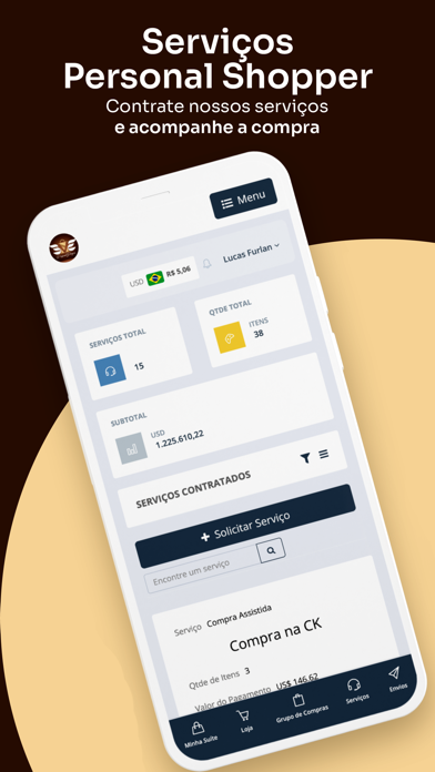 EVE Personal Shopper Screenshot