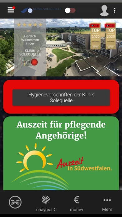 Klinik Solequelle Screenshot