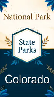 colorado-state & national park iphone screenshot 1