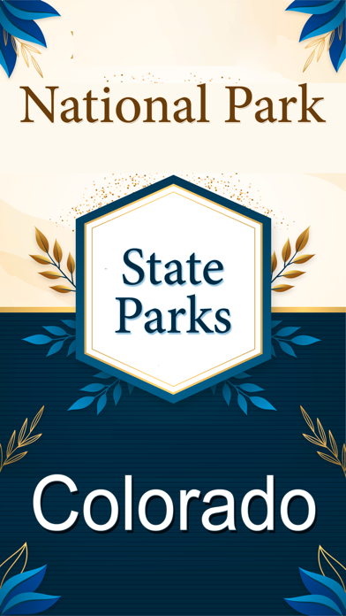 Colorado-State & National Park Screenshot