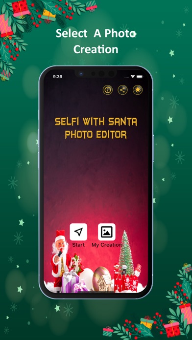 Selfie With Santa - Xmas Screenshot