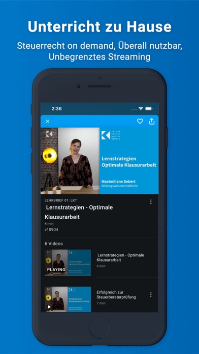 KNOLL Steuerberater TV Screenshot