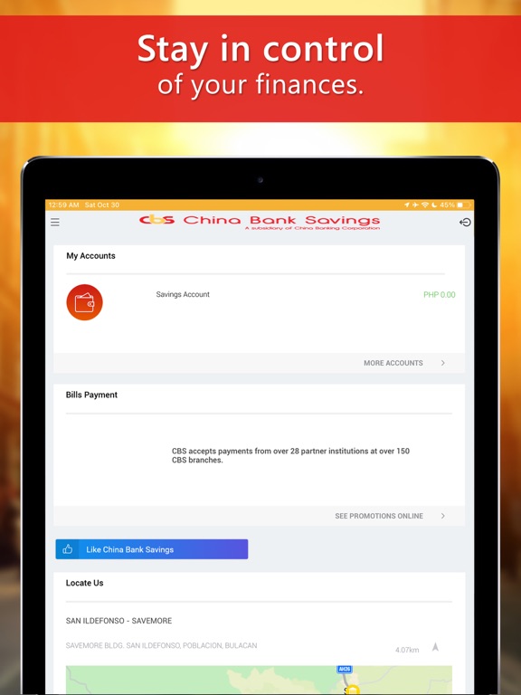 Screenshot #5 pour CBS Personal Mobile App