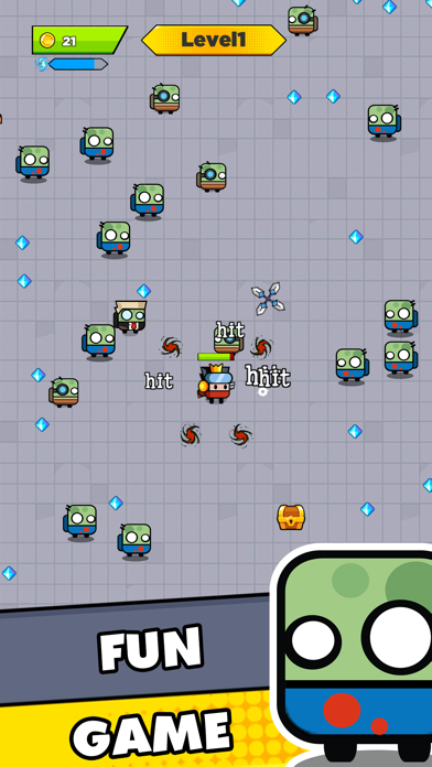 Attack Guys 3D - Survivor Run Screenshot