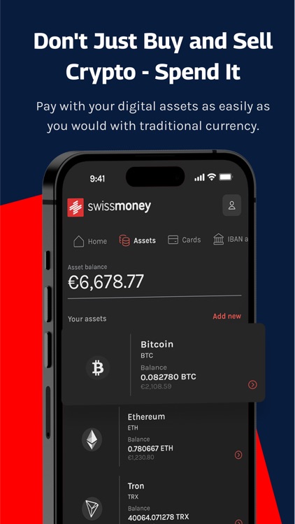 swissmoney: Buy, Sell, Send screenshot-3