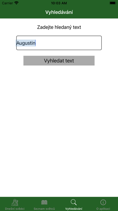 V jednom společenství Screenshot
