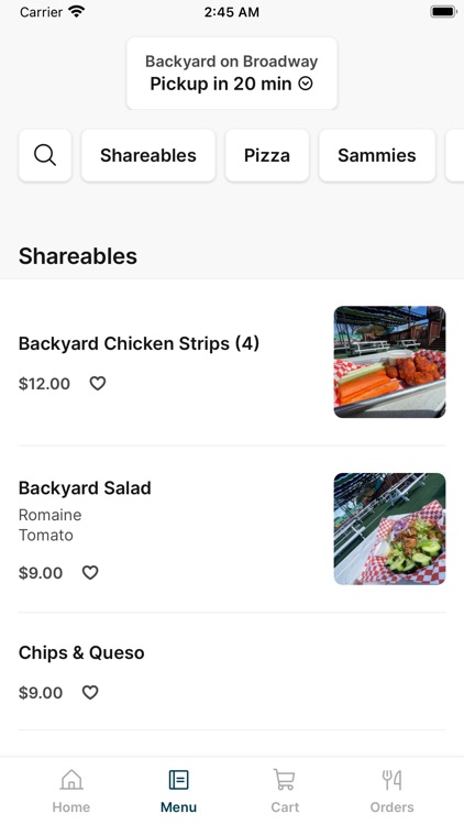 Backyard on Broadway