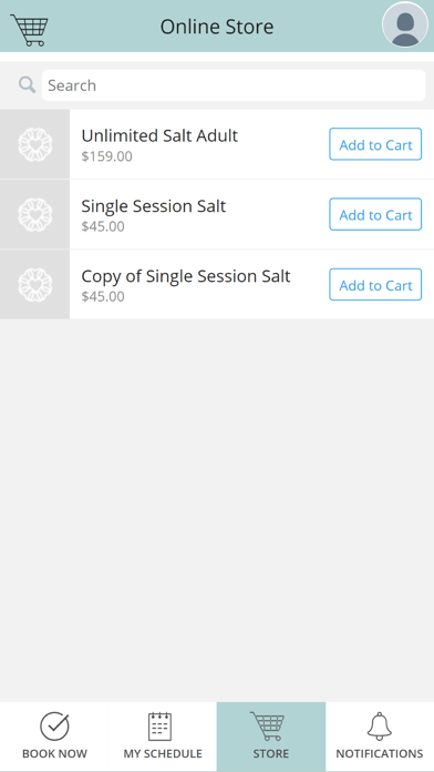 Salt Room of Apopka Screenshot