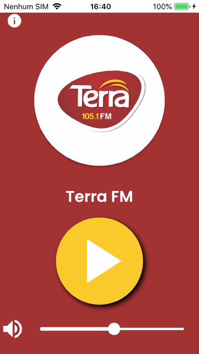Rádio Terra FM 105.1 Screenshot