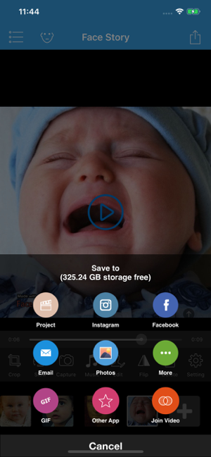 Face Story Pro - morph face Screenshot