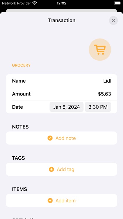 Money: track income & expenses screenshot-5