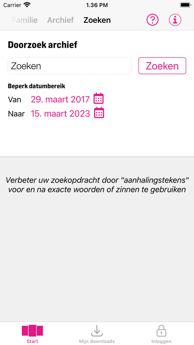 TV Familie Screenshot