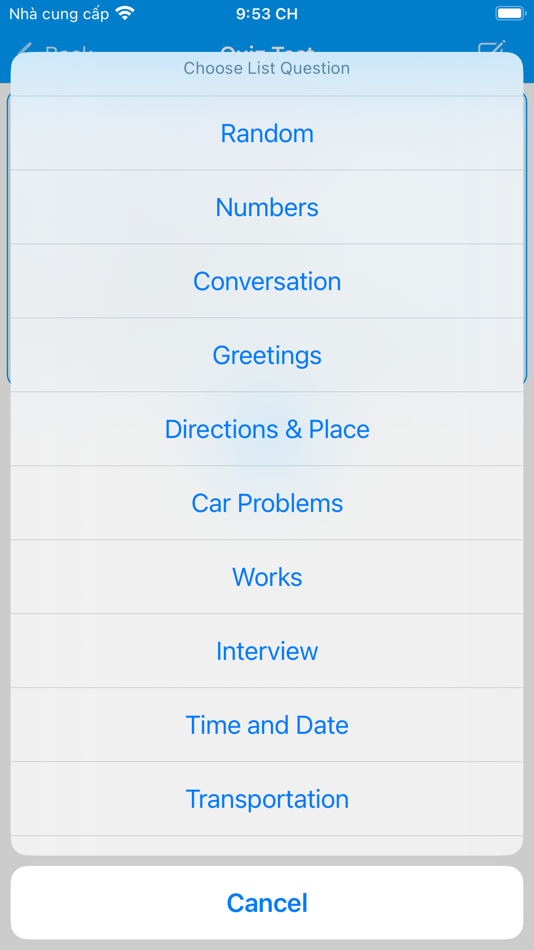 #5. Learn Hungarian Daily Offline (iOS) Podle: Duc Tang Van