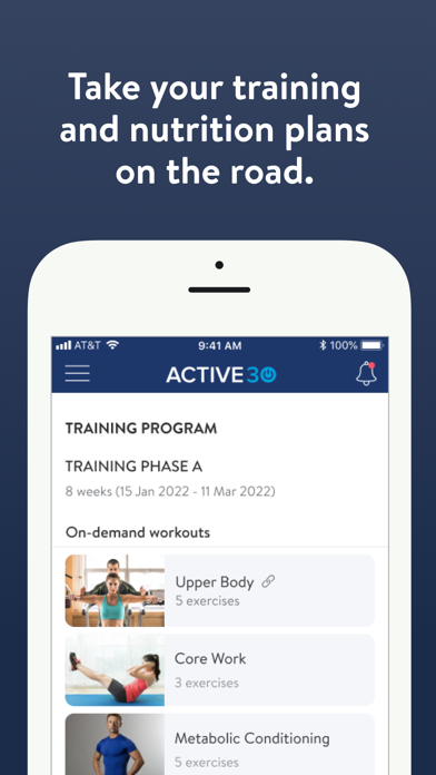 Screenshot 3 of Active30 App