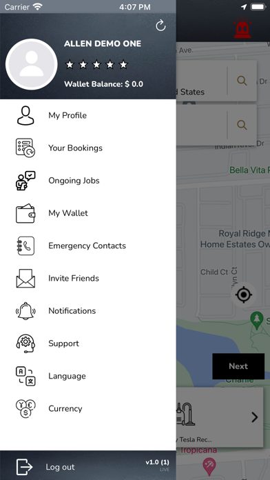 HeXA Towing Screenshot