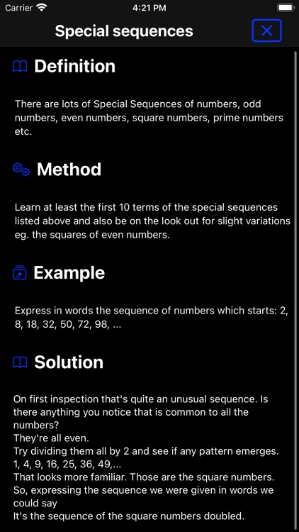 GCSE Maths Algebra Revision LT screenshot-3