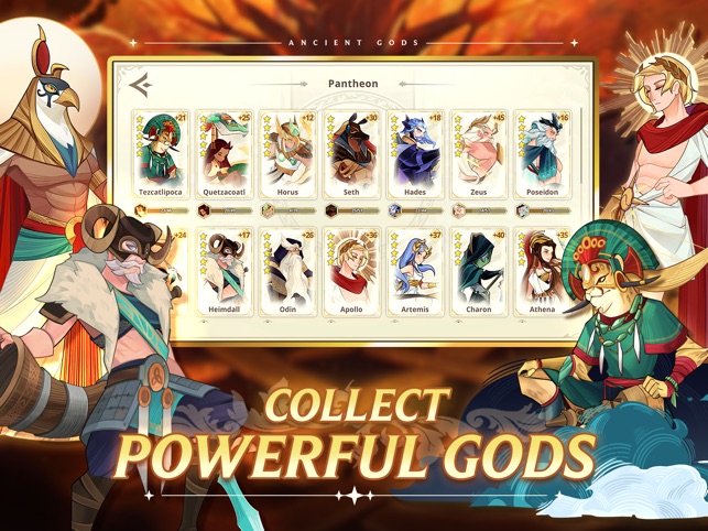 Ancient Gods: Card Battle RPG - Apps on Google Play