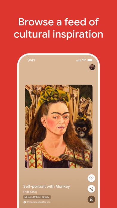 Screenshot 2 of Google Arts & Culture App