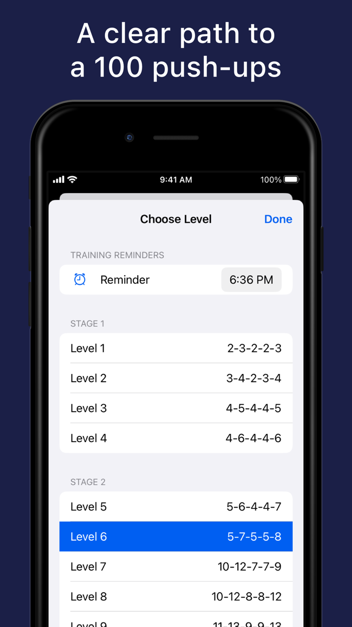 Push Ups Counter 100 Pushups