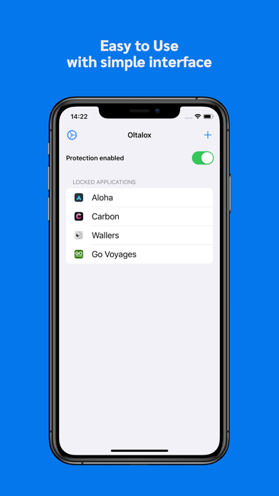 Oltalox: App locker Screenshot